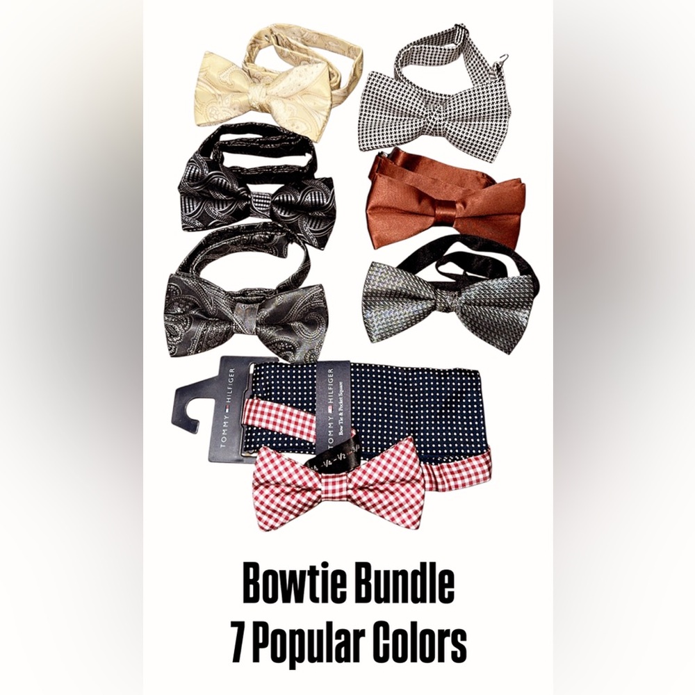 Amazing Bow Tie Bundle - Total of 7